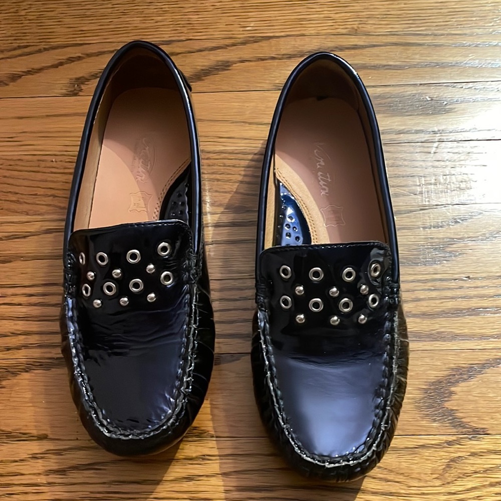 Venettini patent shoes